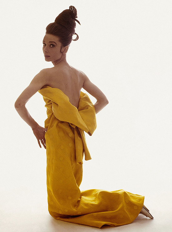 Audrey Hepburn - nàng thơ vĩnh cửu của Givenchy